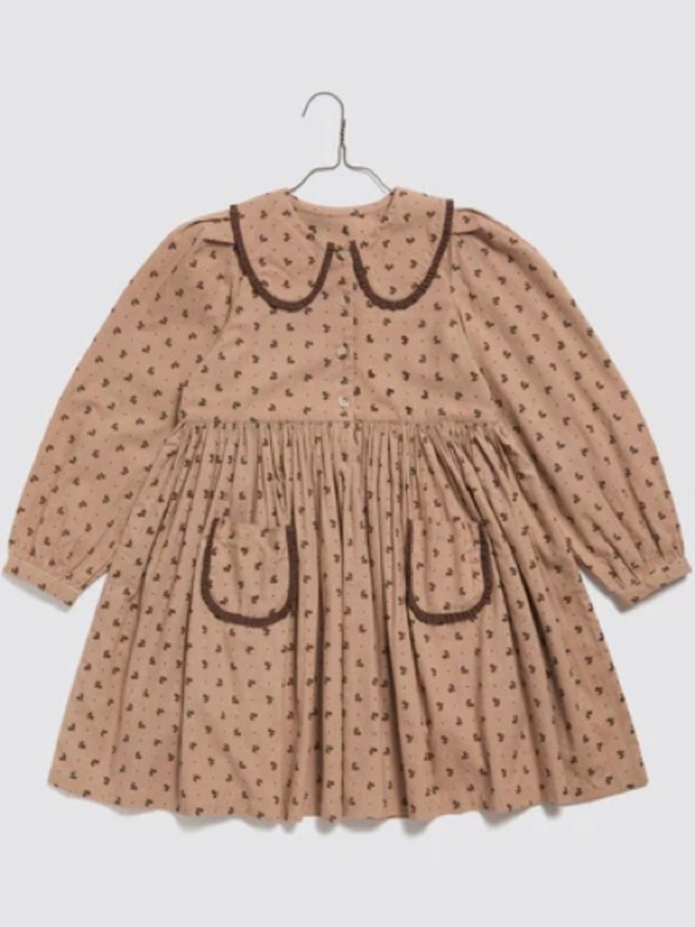 NWOT Little Cottons Katie Dress Rosehip Floral